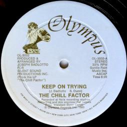 Keep On Trying/ The Party di The Chill Factor - LP