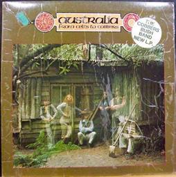 Australia: From Celts To Cobbers di Cobbers - The Bonza Bush Band - LP