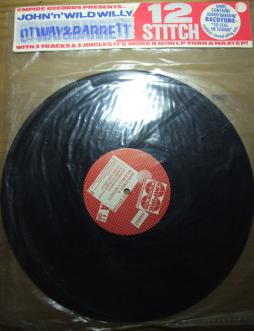 12 Stitch di John Otway & Wild Willy Barrett - LP