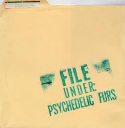  File Under: Psychedelic Furs (Live From The Ritz' New York City 1/30/83)  di The Psychedelic Furs - LP
