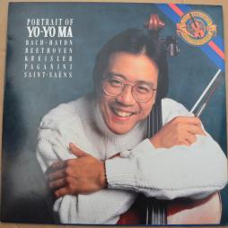 Portrait Of Yo-Yo Ma di Yo-Yo Ma - LP