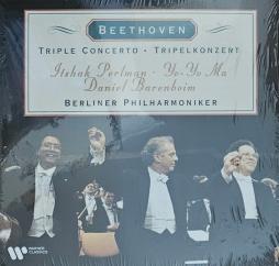 Triple Concerto = Tripelkonzert di Ludwig Van Beethoven, Itzhak Perlman, Yo-Yo Ma, Daniel Barenboim, Berliner Philharmoniker - LP