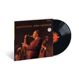 Meditations di John Coltrane - LP