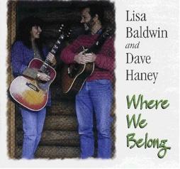 Where We Belong di Lisa Baldwin And Dave Haney - CD