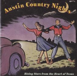 Austin Country Nights di Various - CD