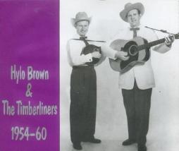 1954-1960 di Hylo Brown & The Timberliners - CD
