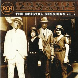 The Bristol Sessions Vol. 1 di The Bristol Sessions - CD