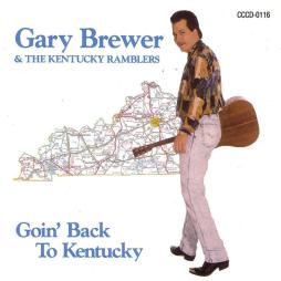 Goin' Back To Kentucky di Gary Brewer - CD