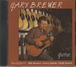 Guitar di Gary Brewer - CD