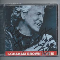 Lives di T. Graham Brown - CD