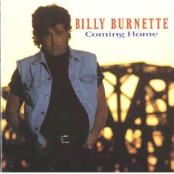 Coming Home di Billy Burnette - CD