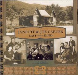 Last Of Their Kind di Joe And Janette Carter - CD