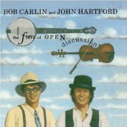 The Fun Of Open Discussion di Bob Carlin And John Hartford - CD