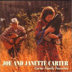 Carter Family Favorites di Joe And Janette Carter - CD