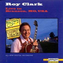 Live In Branson Mo. USA di Roy Clark - CD