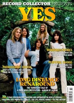 Record Collector Presents: YES di RECORD COLLECTOR - RIVISTA