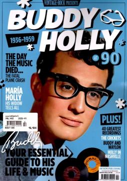 Vintage Rock Presents Buddy Holly At 90 di VINTAGE ROCK - RIVISTA