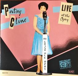 Live At The Opry di Patsy Cline - CD