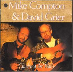 Climbing The Walls di Mike Compton & David Grier - CD