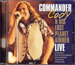 Live di Commander Cody