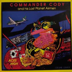 Aces High di Commander Cody - CD