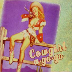 Cowgirl A-Go-Go di Cowboy Nation - CD