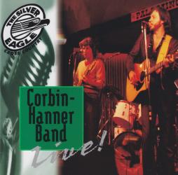 Live! di The Corbin Hanner Band - CD