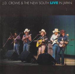 Live In Japan di J.D. Crowe & The New South