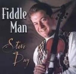 Fiddle Man di Steve Day - CD
