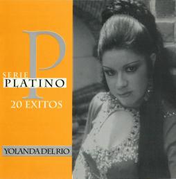 Serie Platino 20 Exitos di Yolanda Del Rio - CD