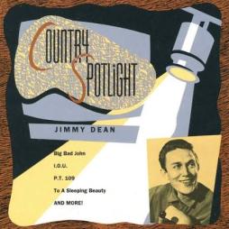 Country Spotlight di Jimmy Dean - CD