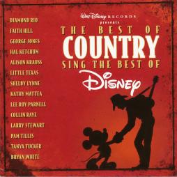The Best Of Country Sing The Best Of Disney di Various - CD