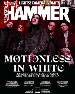 METAL HAMMER #417 - Settembre 2026 di METAL HAMMER - RIVISTA