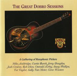 The Great Dobro Sessions di Various - CD