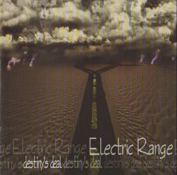 Destiny's Deal di Electric Range - CD