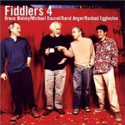 Fiddlers 4 di Fiddlers 4 - Bruce Molsky / Michael Doucet / Darol Anger / Rushad Eggleston - CD