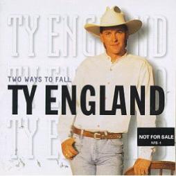 Two Ways To Fall di Ty England - CD
