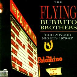Hollywood Nights 1979-82 di Flying Burrito Brothers - CD