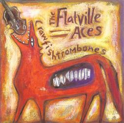 Crawfishtrombones di The Flatville Aces  - CD