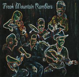 Freak Mountain Ramblers di Freak Mountain Ramblers - CD