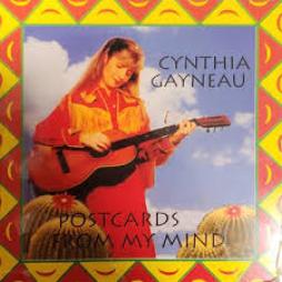 Postcards From My Mind di Cynthia Gayneau - CD