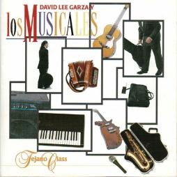 Tejano Class di David Lee Garza Y Los Musicales - CD