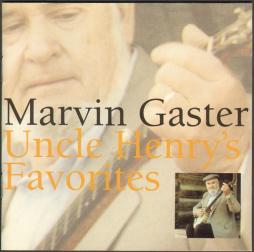 Uncle Henry's Favorites di Marvin Gaster - CD