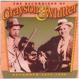 The Recordings Of Grayson & Whitter di Grayson & Whitter - CD