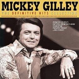 The Definitive Hits Collection di Mickey Gilley - CD