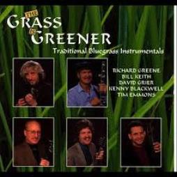 The Grass Is Greener di Richard Greene - CD