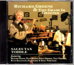 Sales Tax Toddle di Richard Greene - CD