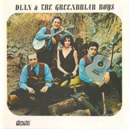 Dián & The Greenbriar Boys di Dian James & The Greenbriar Boys  - CD