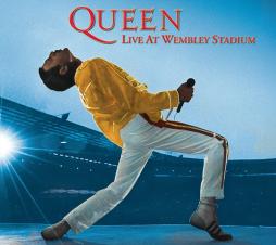Live At Wembley Stadium di Queen