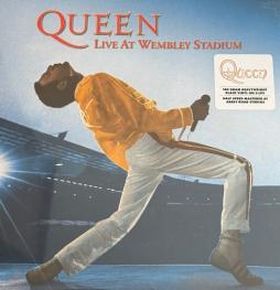 Live At Wembley Stadium di Queen - LP